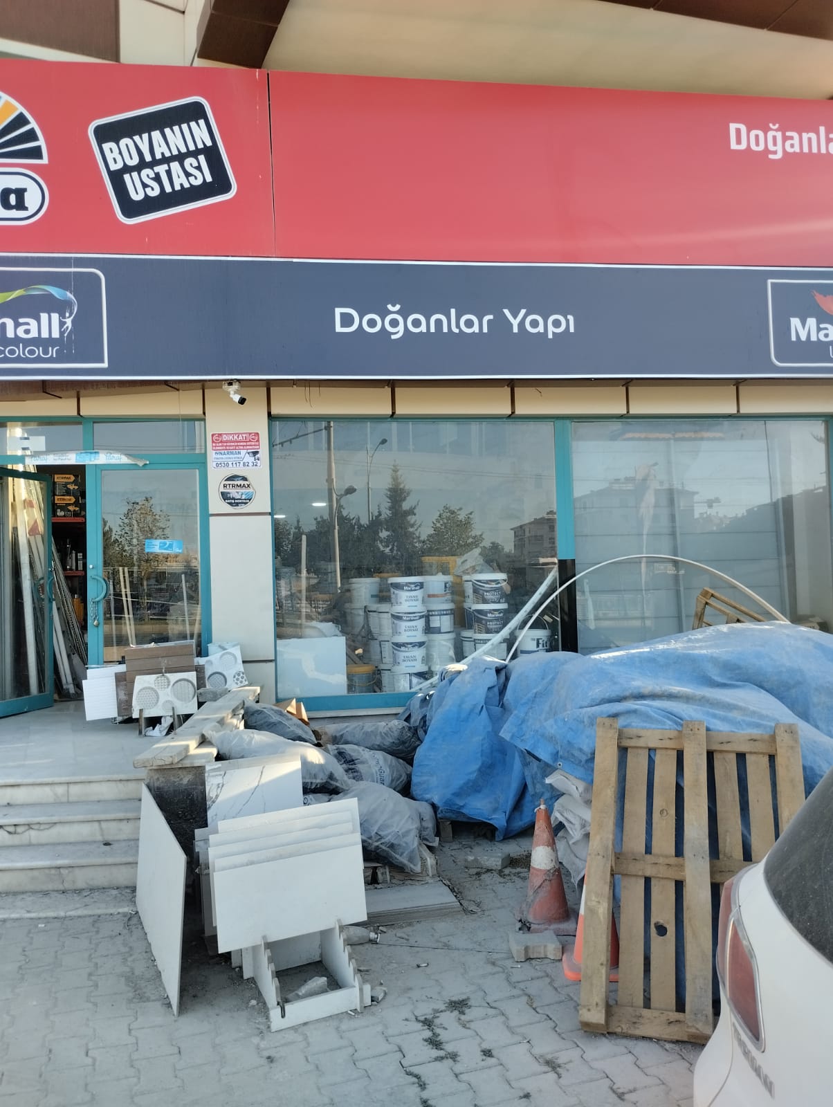 DOĞAN İNŞAAT YAPI Malzemeleri
